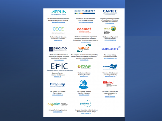 Press Release - Europump Supports Joint Industry Statement on MPD